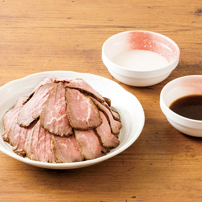 ローストビーフ提供時