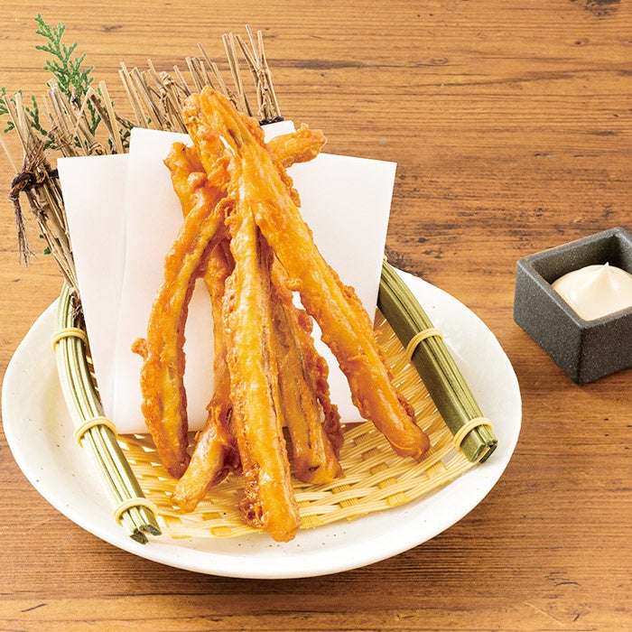 ごぼうのやみつき唐揚げ