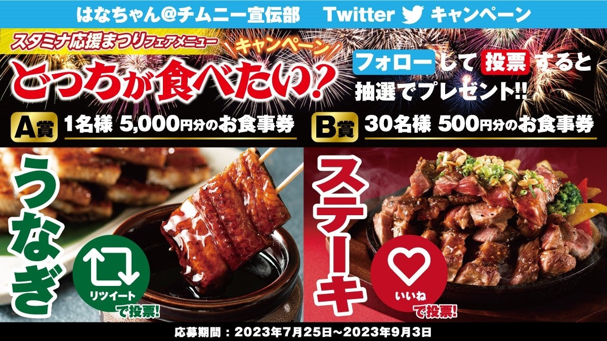 Twitterキャンペーン