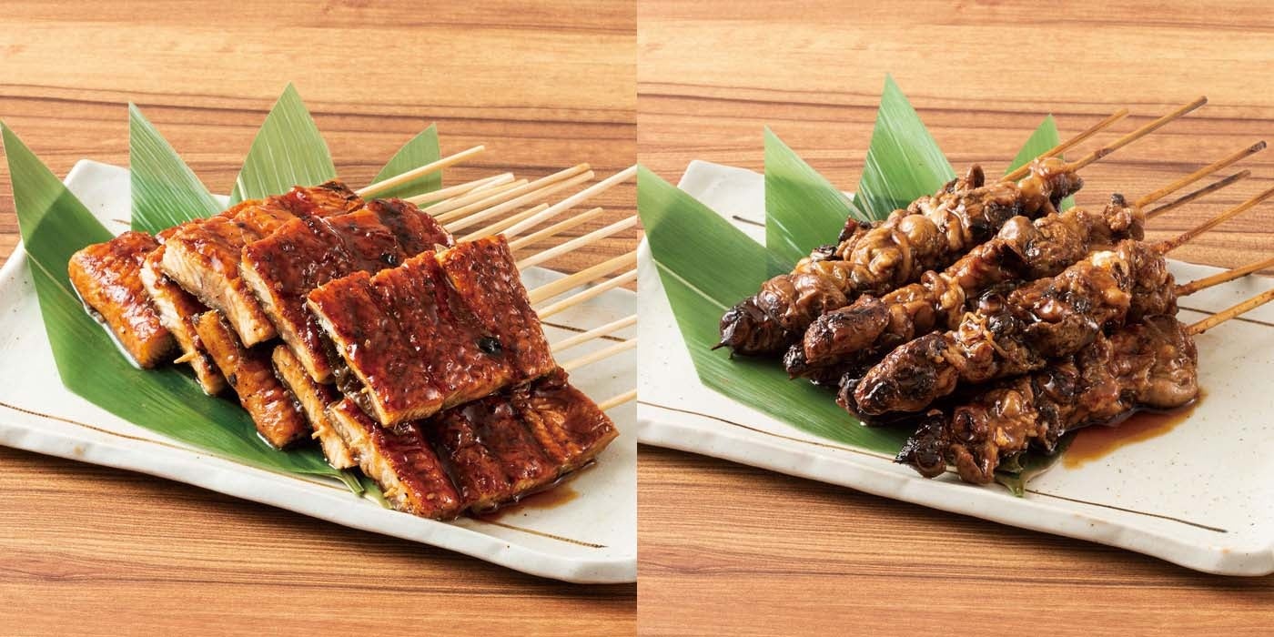 うなぎ串＆うなぎ肝串