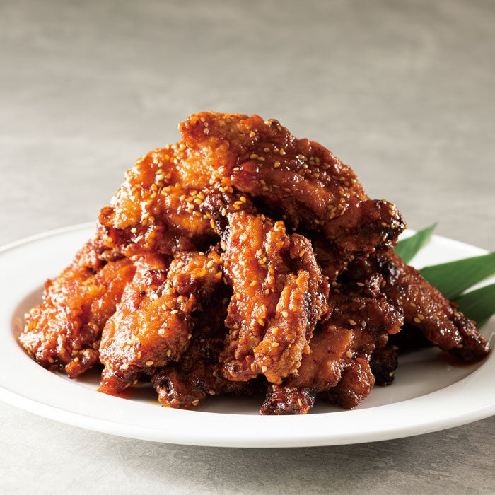 骨付き旨辛ヤンニョムチキン