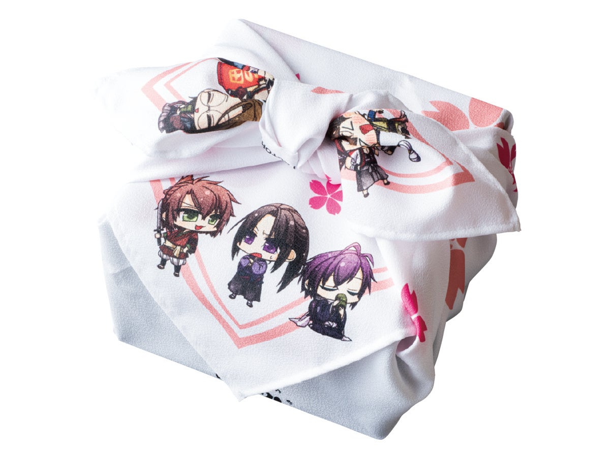 風呂敷~12人のちびキャラ~