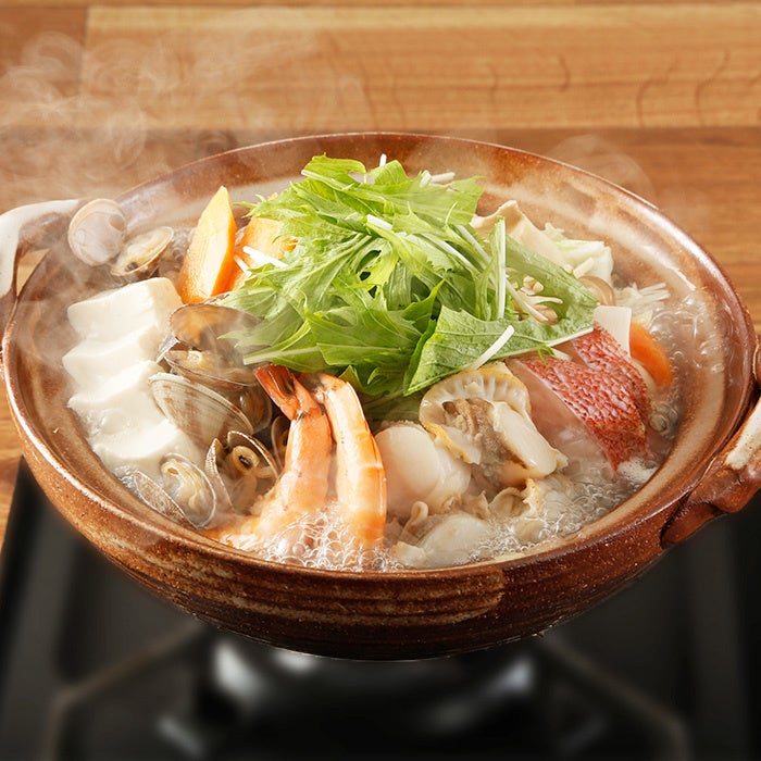 ◆海鮮ちゃんこ　1人前990円(税込 1,089円)