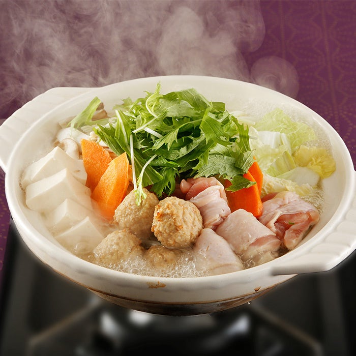 ◆両国鶏ちゃんこ　1人前790円(税込 869円)