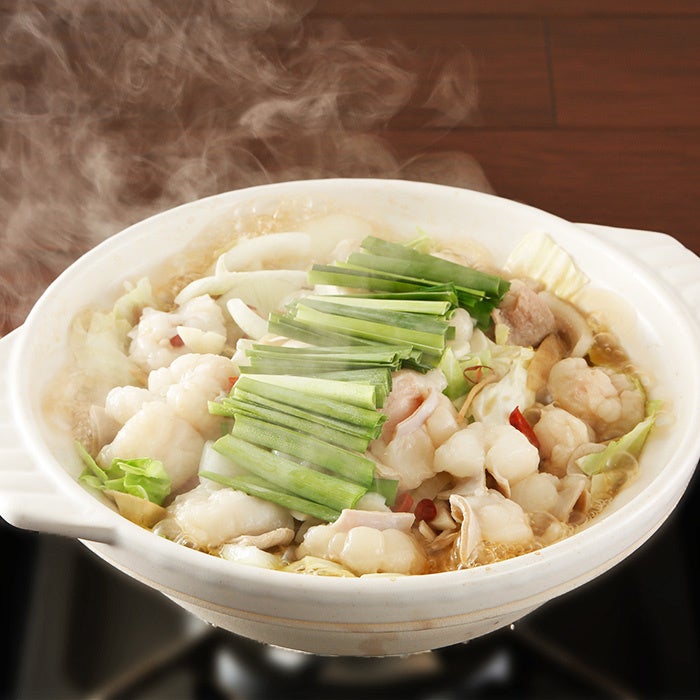 ◆国産牛もつ鍋　1人前1,290円(税込 1,419円)