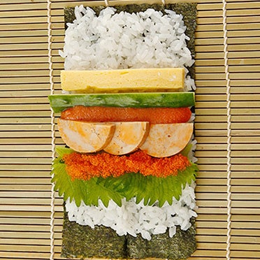 濃厚あん肝と明太子の恵方巻_中身