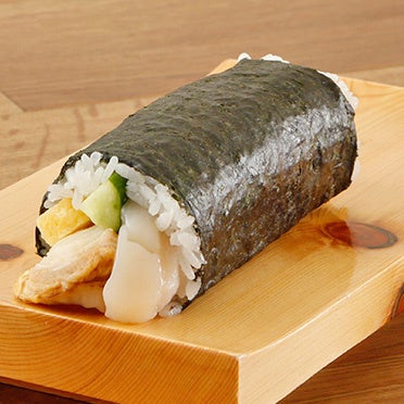 #食べるぜニッポン  Wほたて恵方巻