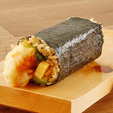 ぷりぷり海老天恵方巻