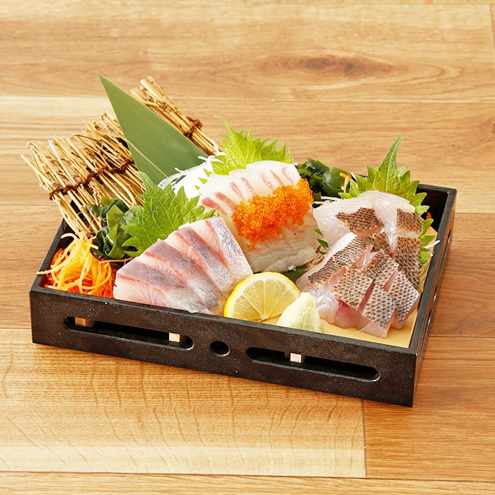 4000円コース 刺身盛合せ