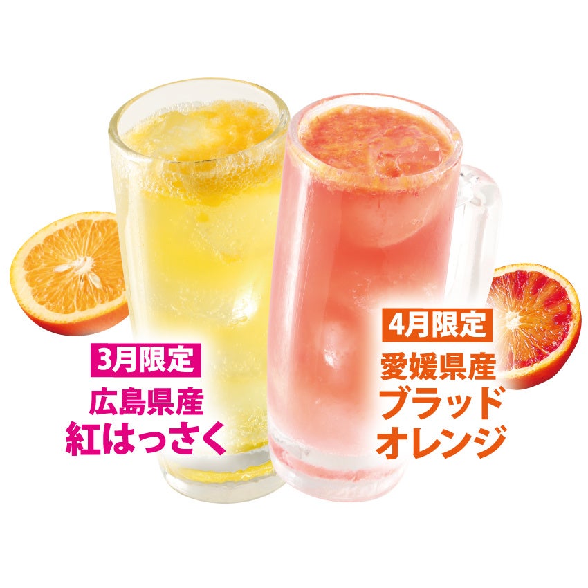 旬の柑橘 生搾りサワー