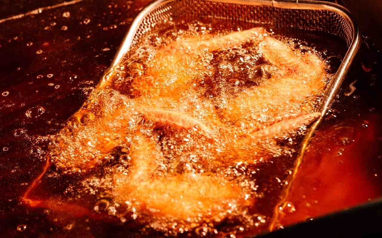 揚げ油へのこだわり