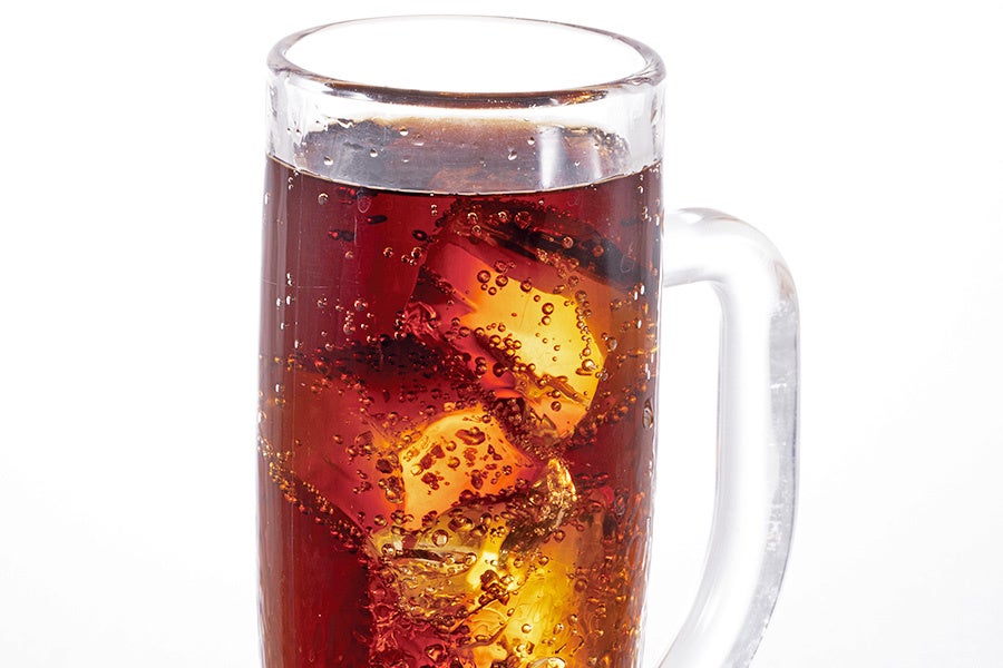 お疲れさんにZEROコークハイボール