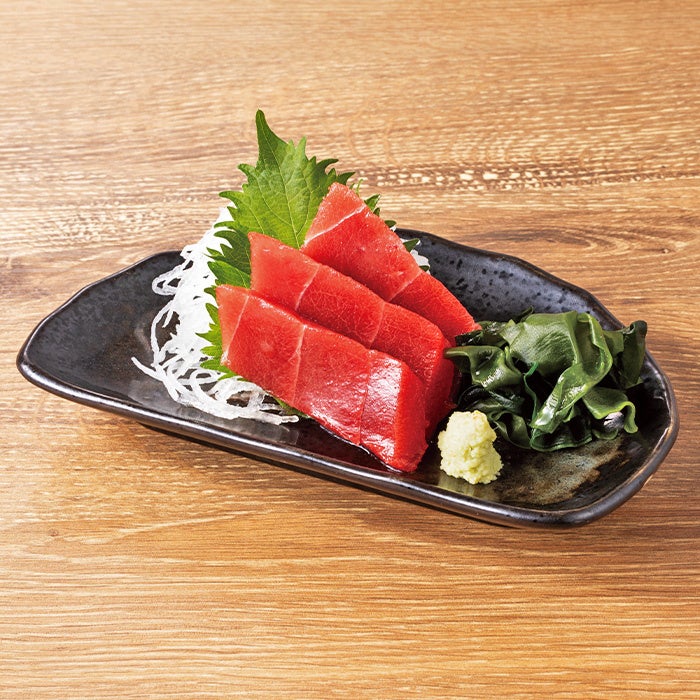 本まぐろ赤身刺身（1人前）
