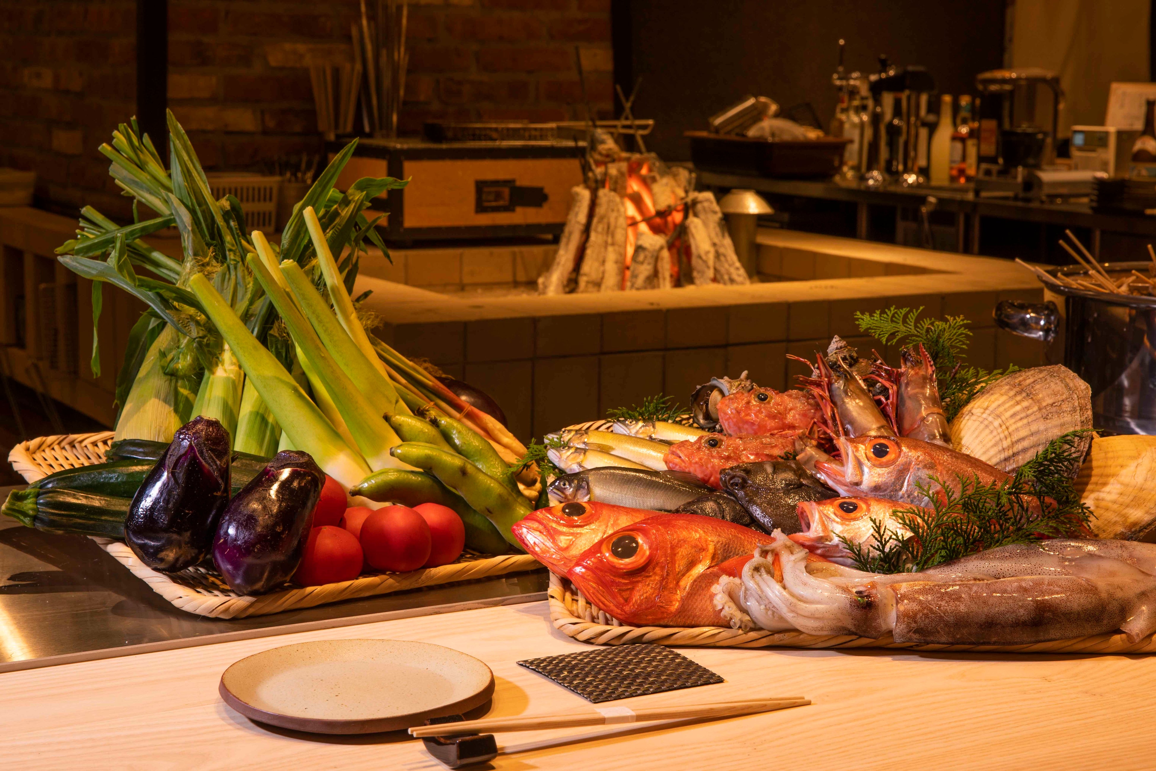 旬の素材　イメージ