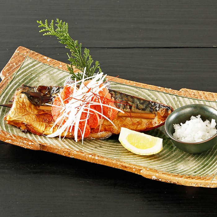 原始焼き とろさば明太焼き