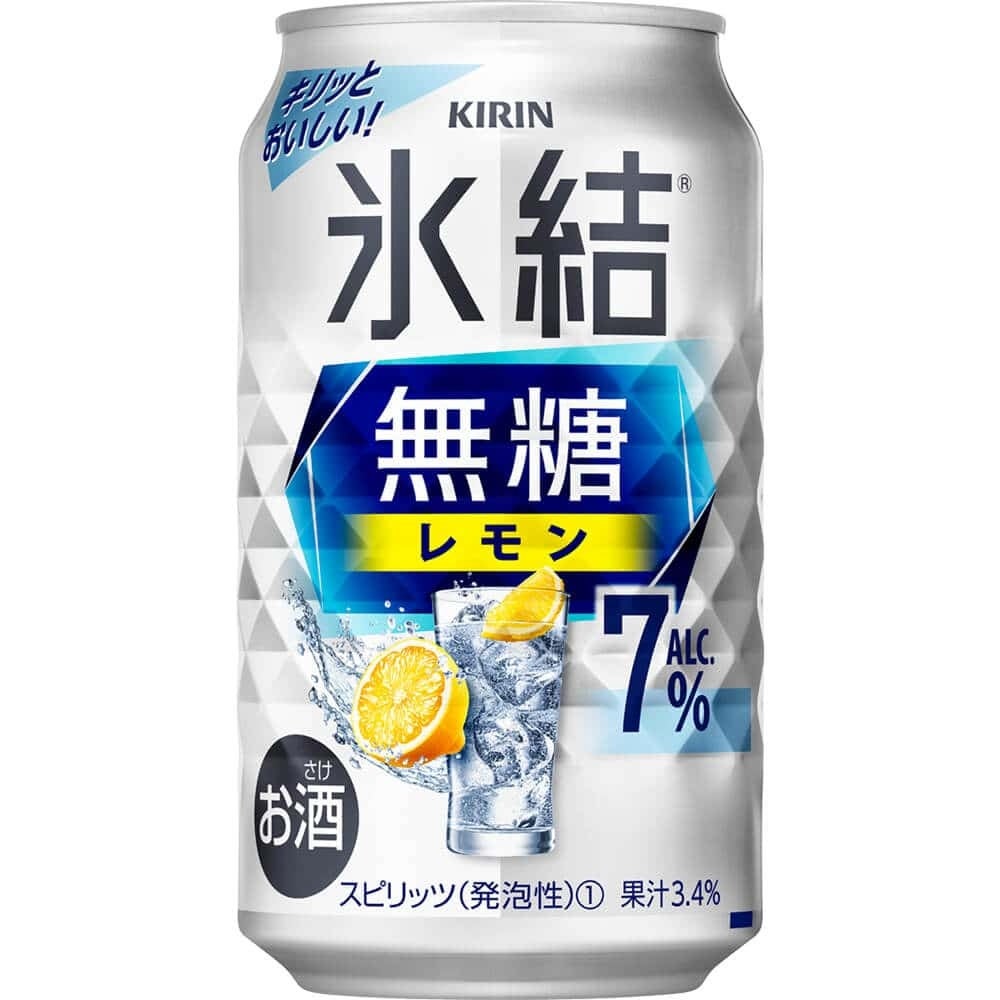氷結®無糖 レモン  ALC.7%
