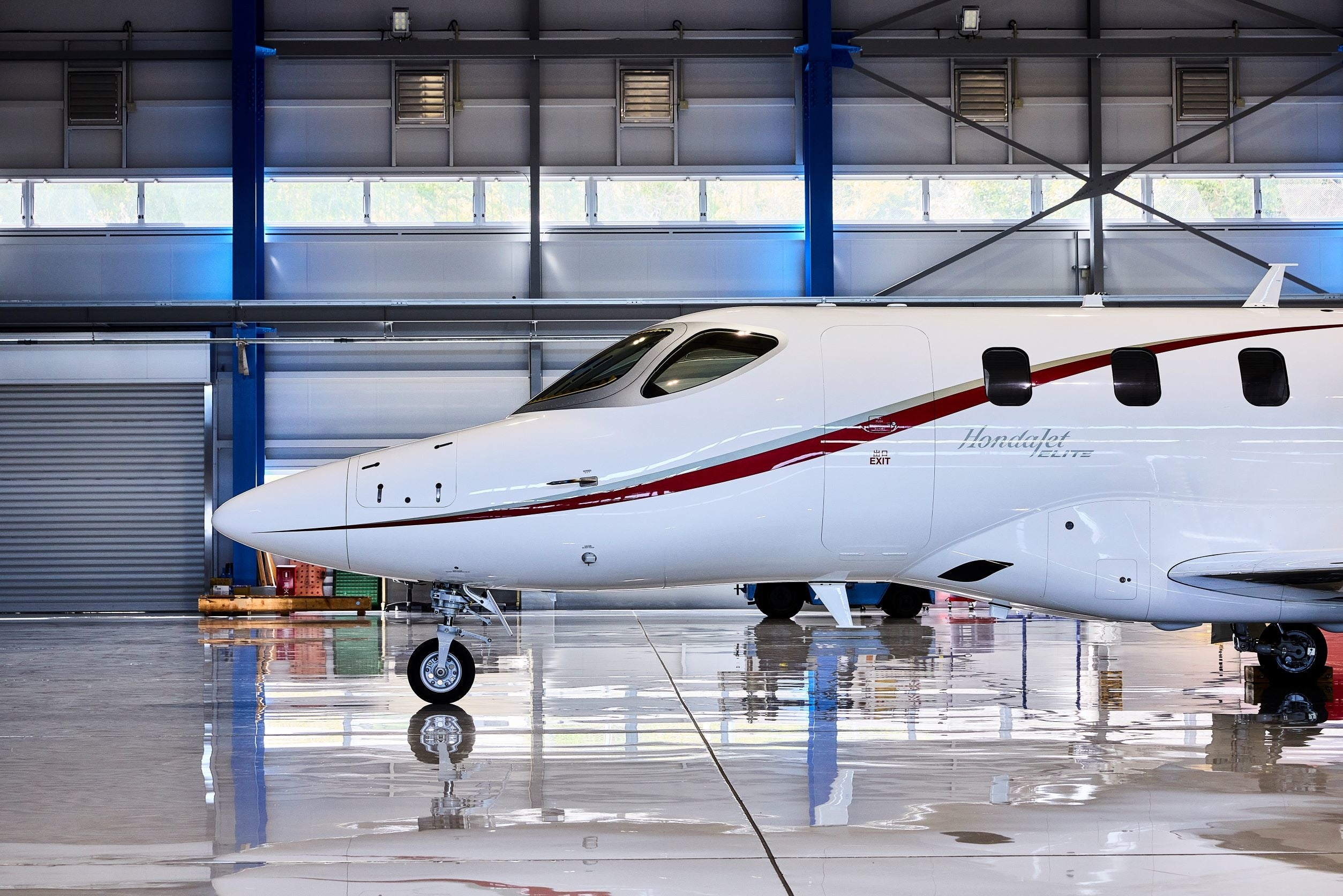 新たなモビリティサービスにて使用予定のHondaJet_3