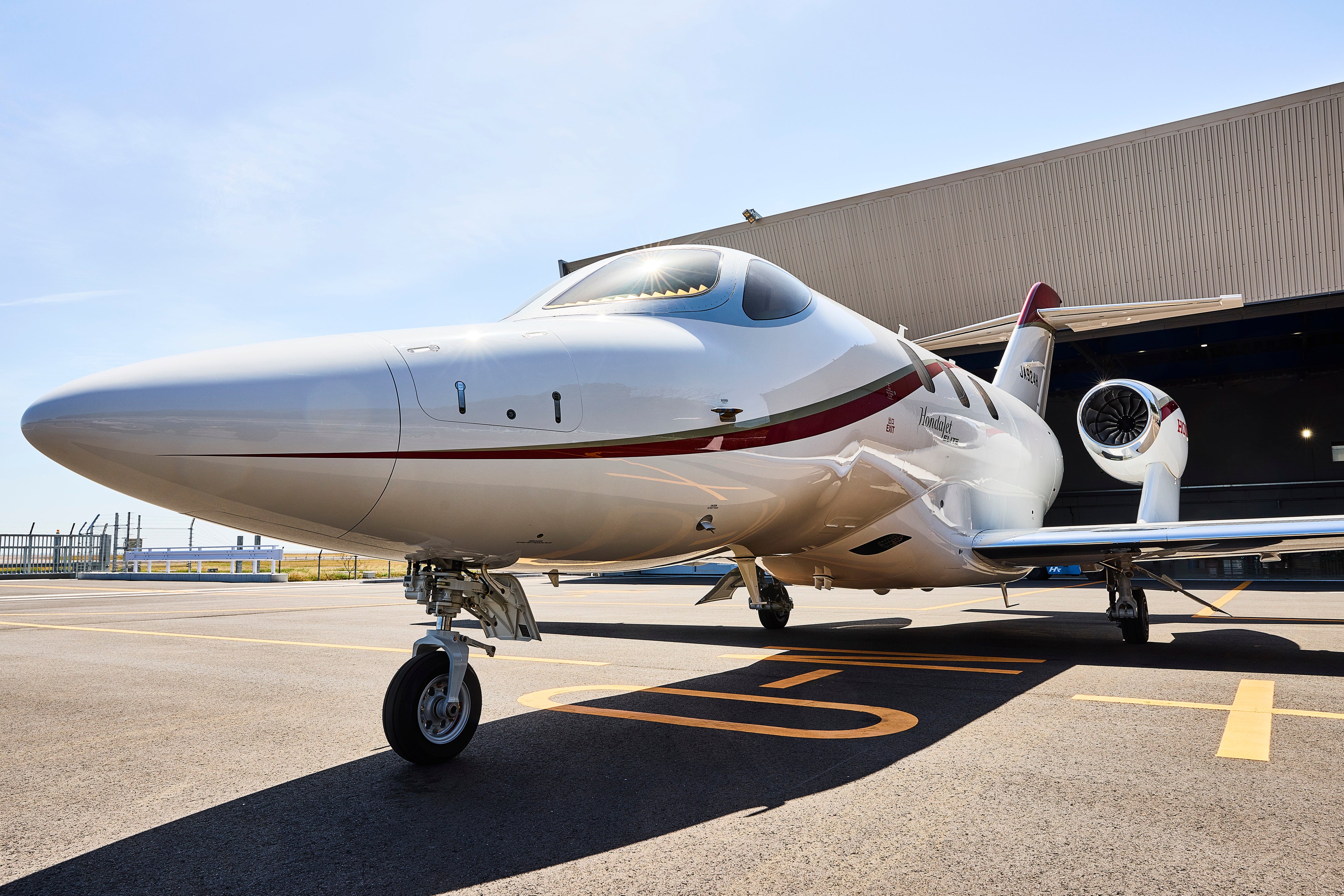 新たなモビリティサービスにて使用予定のHondaJet_2