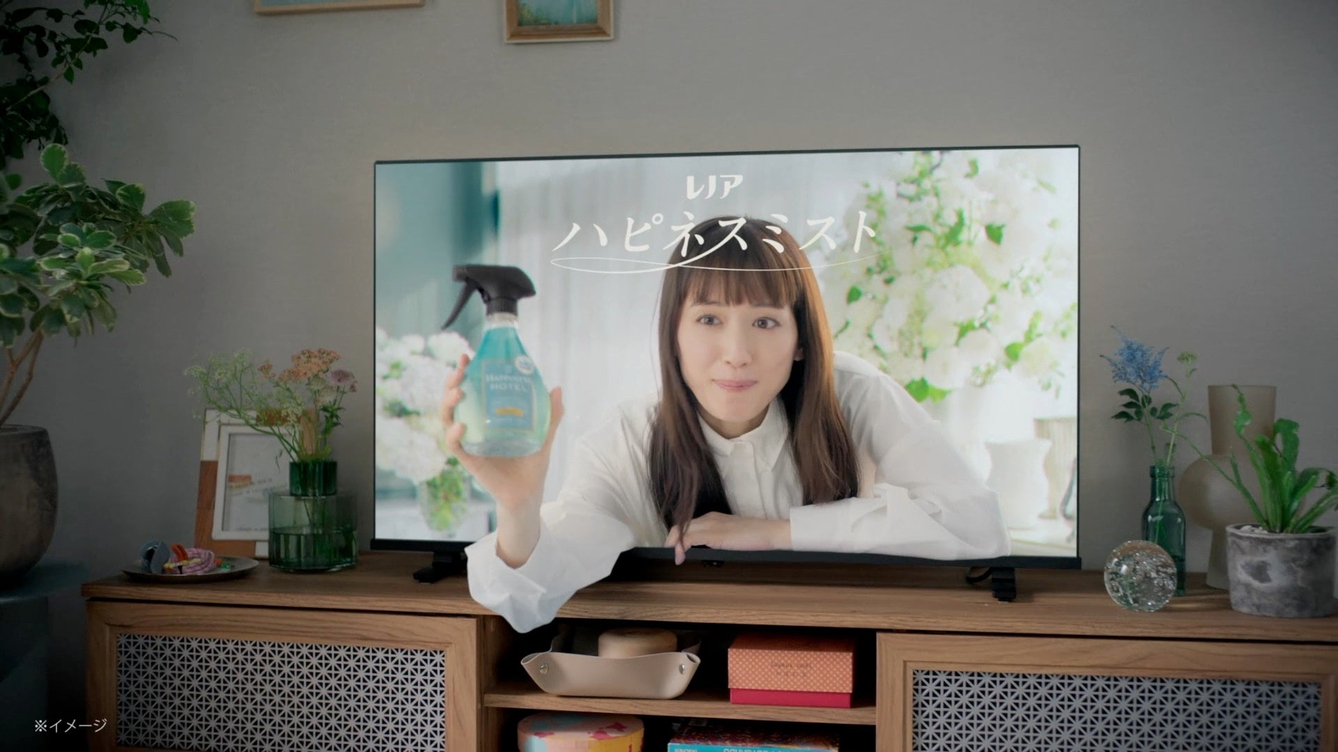 あなたがいる場所を5つ星ホテル推奨※1の香りに変える「ハピネスミスト