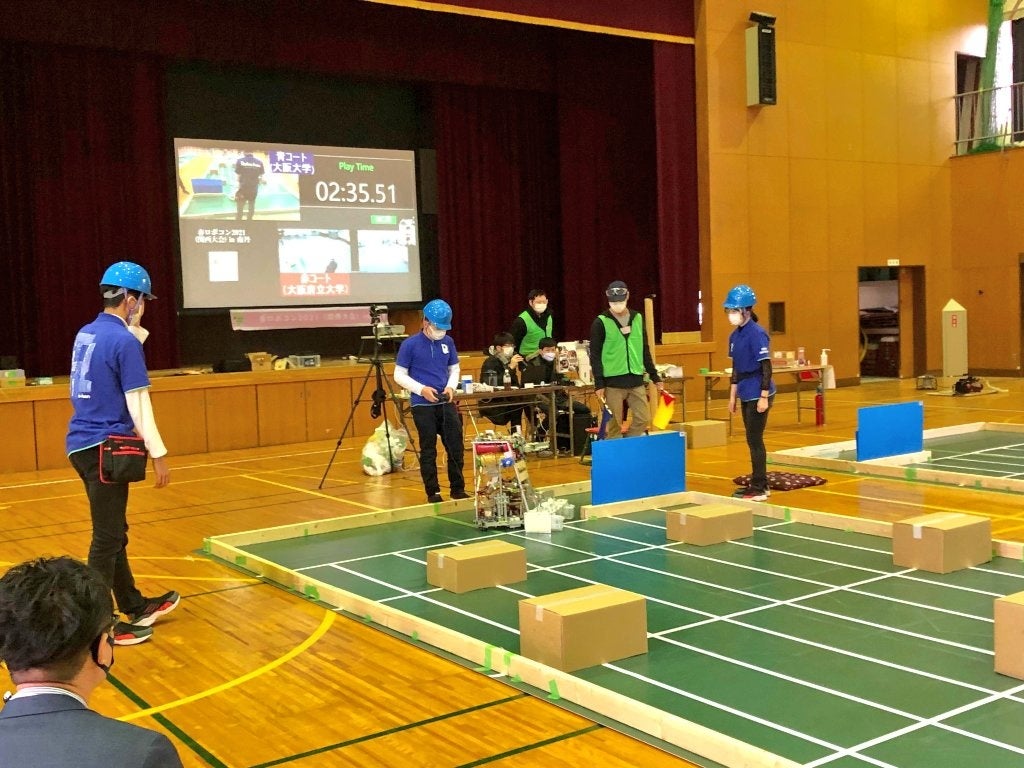 昨年度の大会の様子