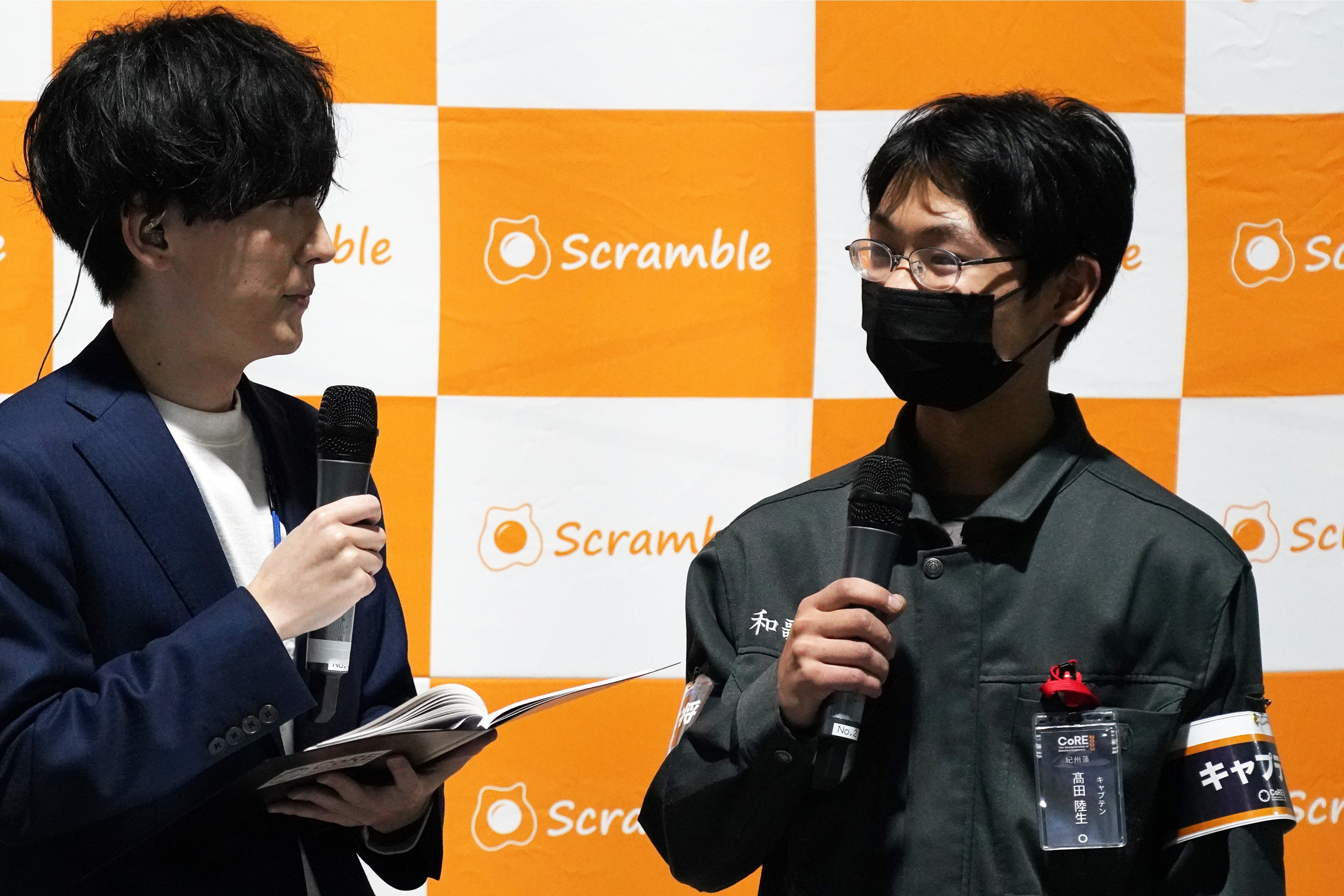 高田選手インタビュー