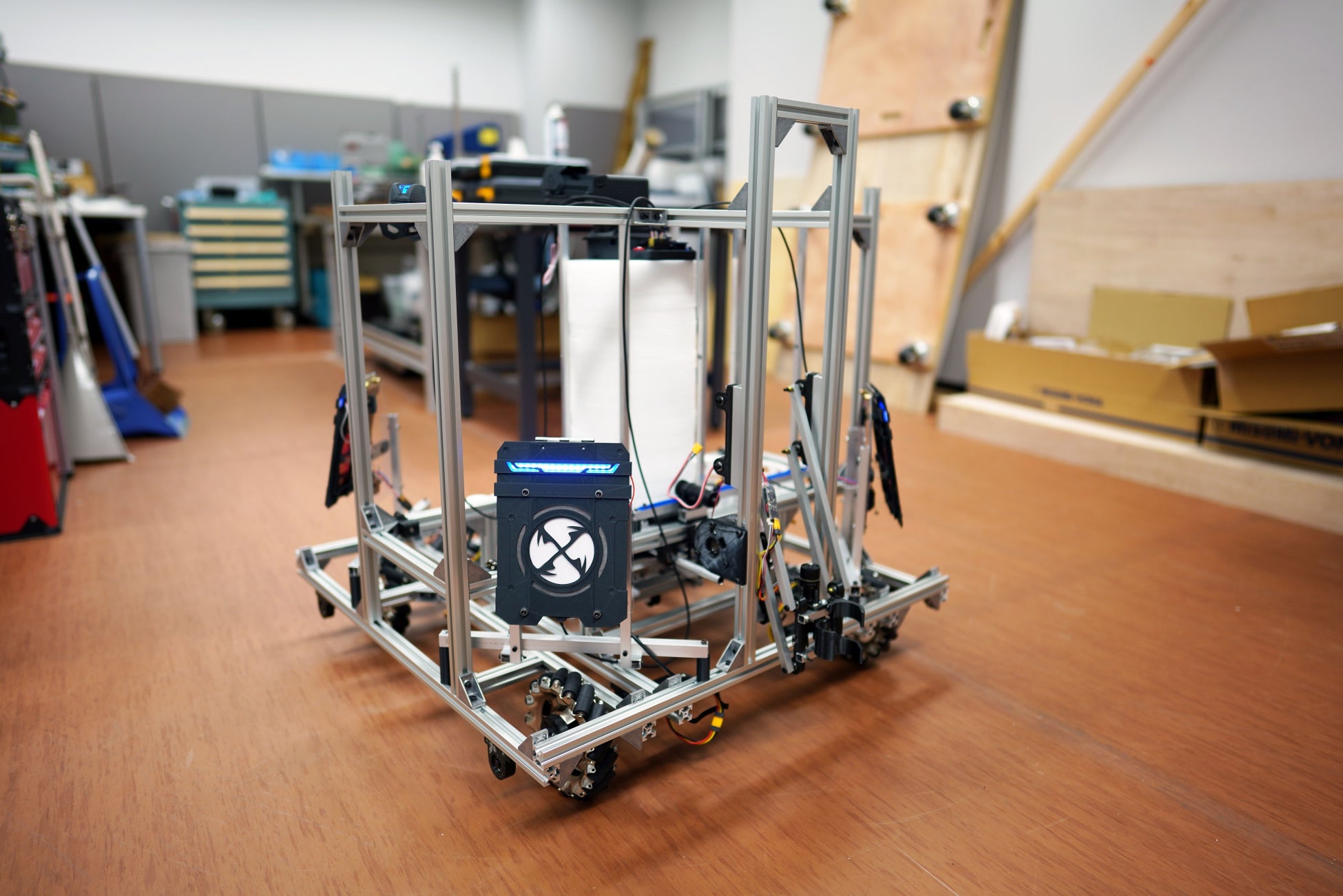 エンジニア選手権出場ロボット