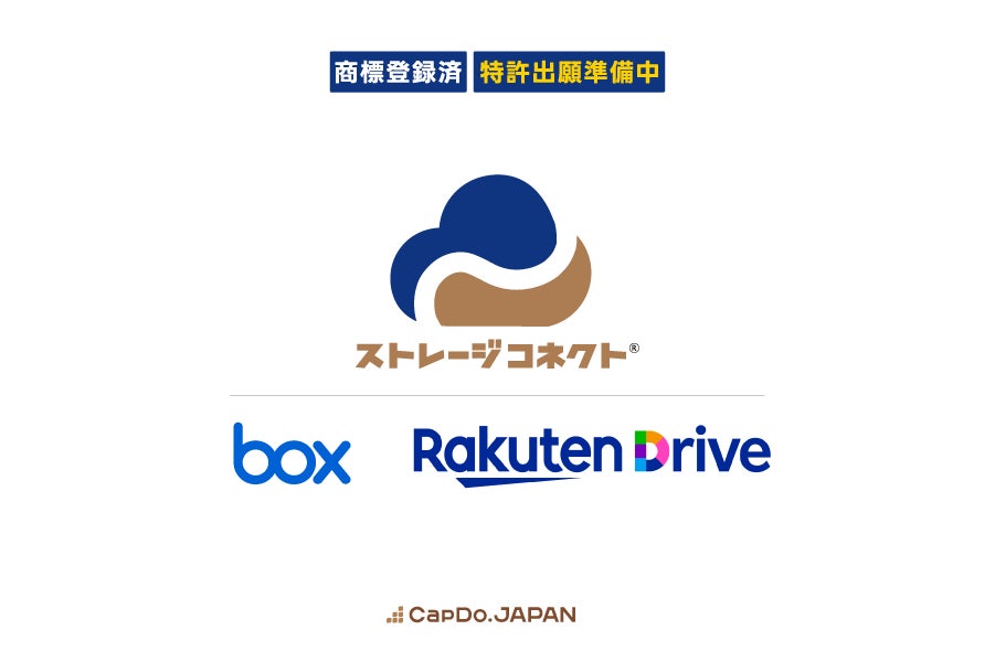 特許出願準備中の「ストレージコネクト®」、新たにクラウドストレージ 特許出願準備中の「ストレージコネクト®」、新たにクラウドストレージ