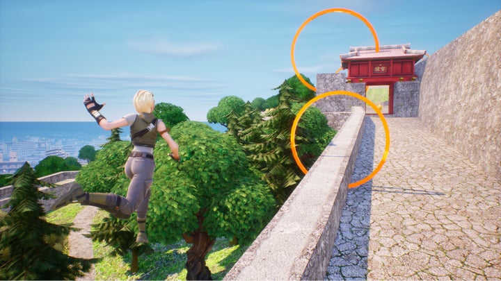 バーチャル沖縄の「首里城」を舞台にした『首里城パルクール』がFortniteで登場!5月24日本公開、23日18時から先行プレイ開始 バーチャル沖縄の「首里城」を舞台にした『首里城パルクール』がFortniteで登場!5月24日本公開、23日18時から先行プレイ開始