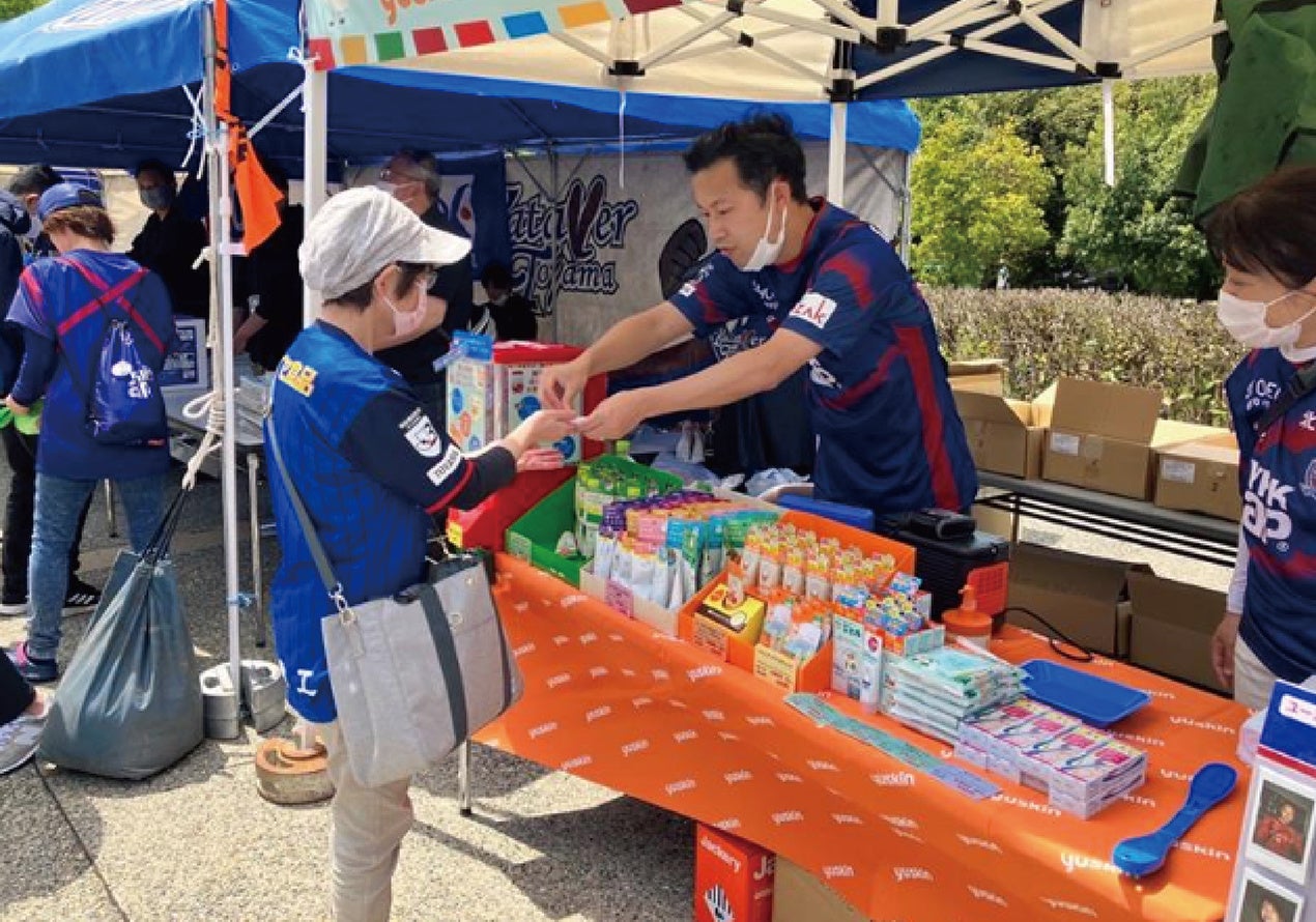 Jリーグ「カターレ富山」とのオフィシャルパートナー契約締結（増額