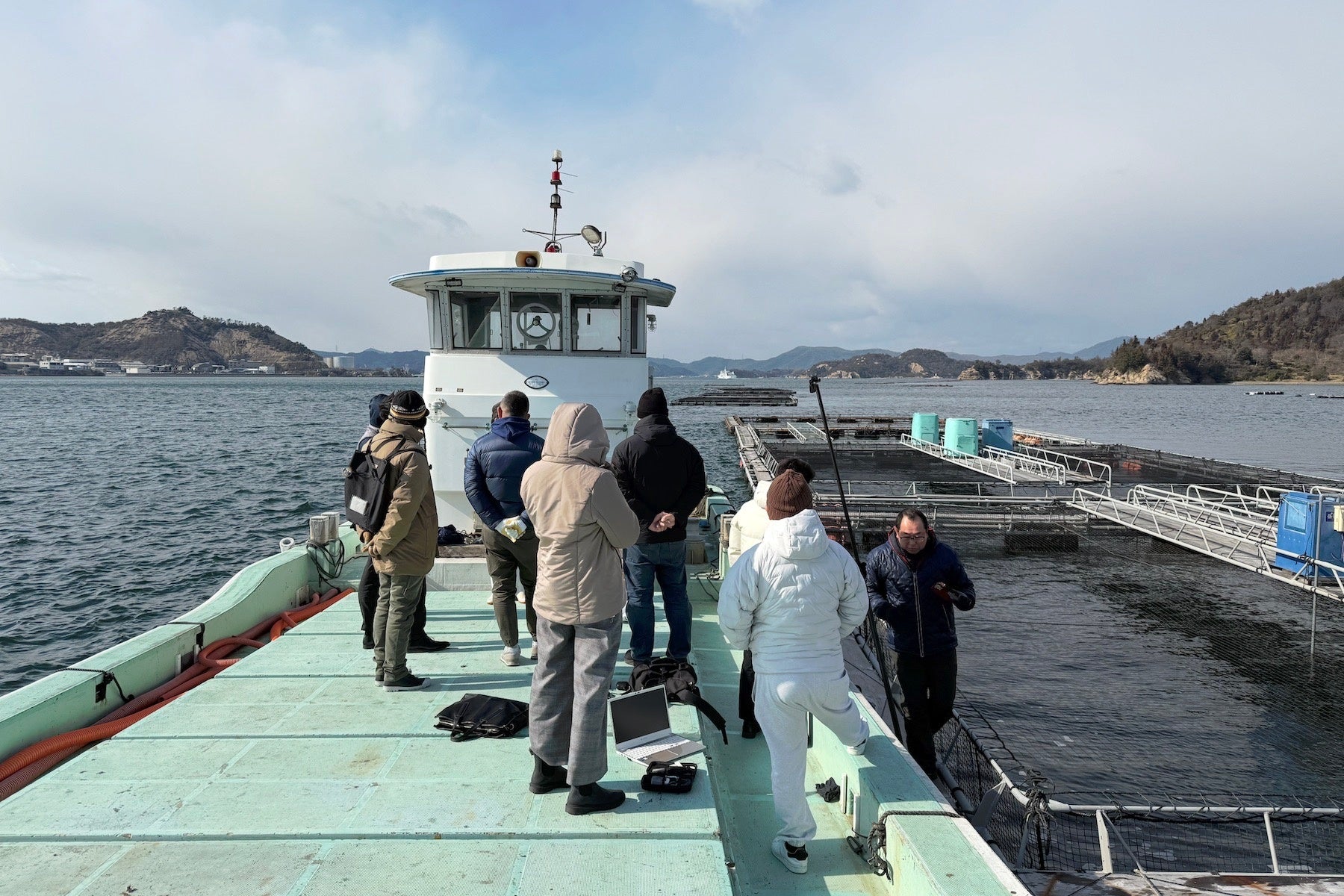 AI・IoTを活用した養殖業DXの実証事業を香川県にて実施し、令和6年度は「30%の生産工数削減」等を達成 | メルヘングループ株式会社のプレスリリース