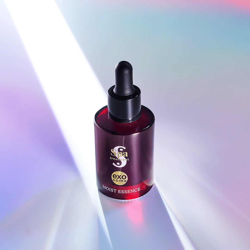 エクソソーム*¹」高濃度*²配合の次世代美容液『スパトリートメント exo