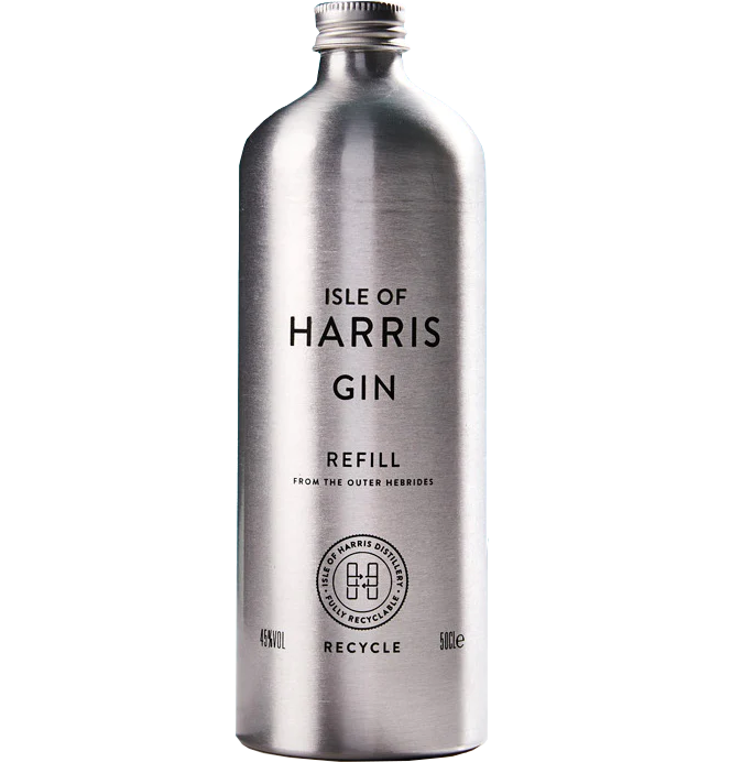 アイルオブハリス蒸溜所から「THE REFILL PROJECT」として