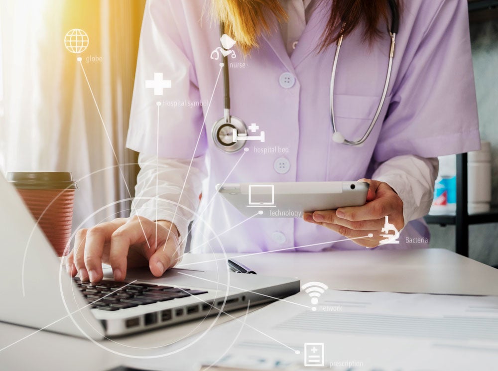 RPAによるレセプト業務の自動化イメージ