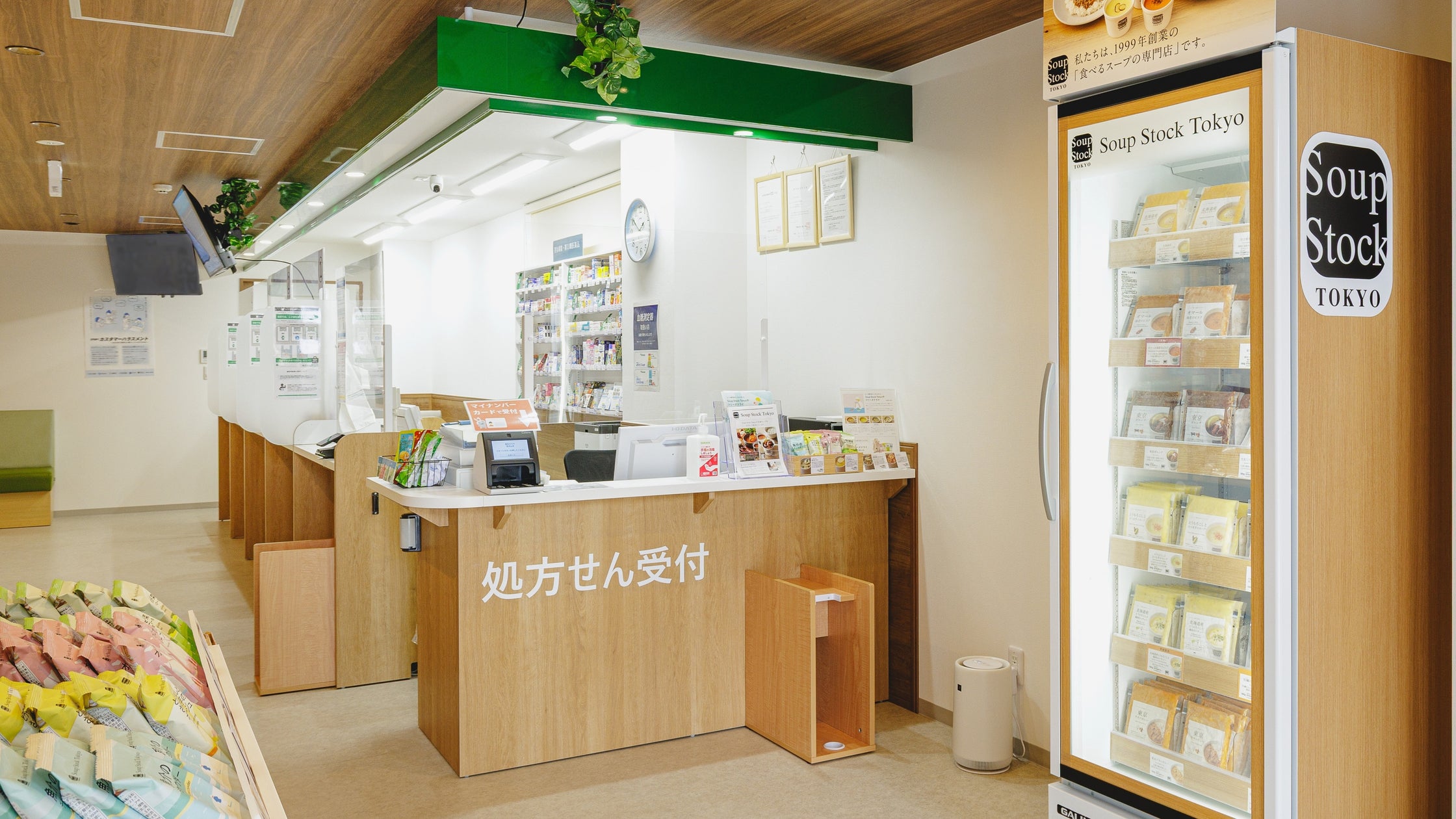 「不用處方箋也能隨意造訪的地方」Soup Stock Tokyo的販售據點正擴展至全國的調劑藥局