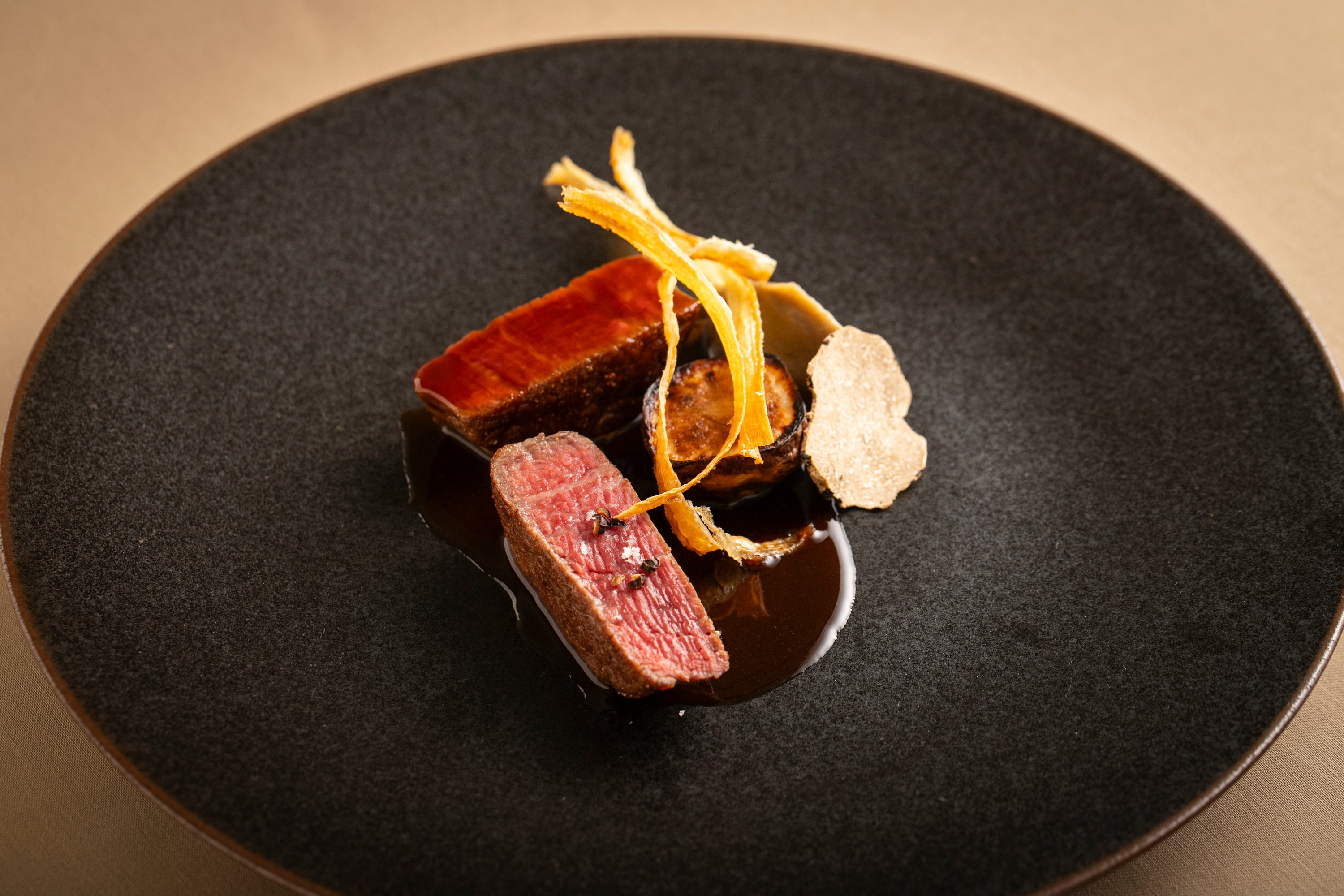 銀座レカン　料理