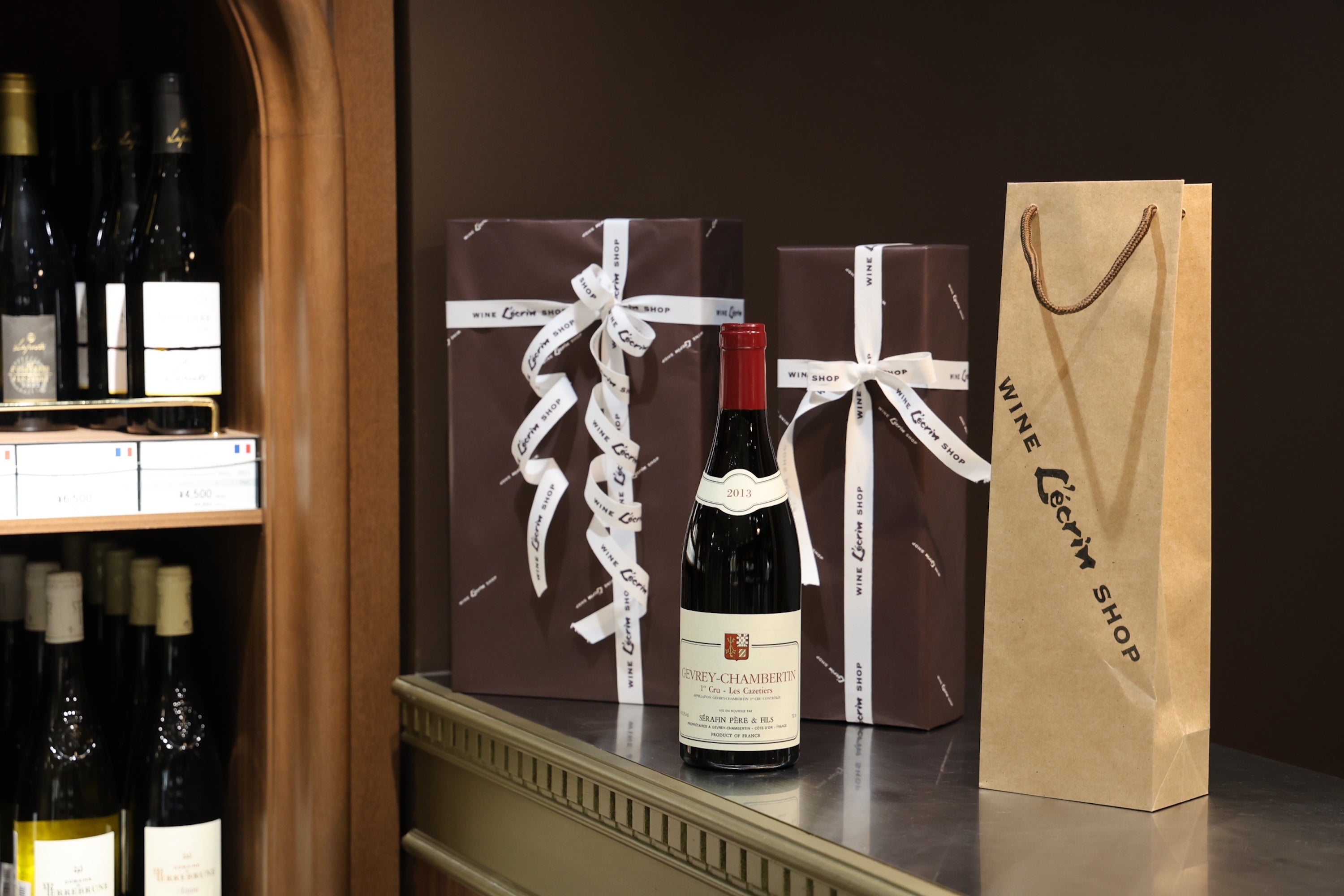 ギフト用ボックスもご用意しております