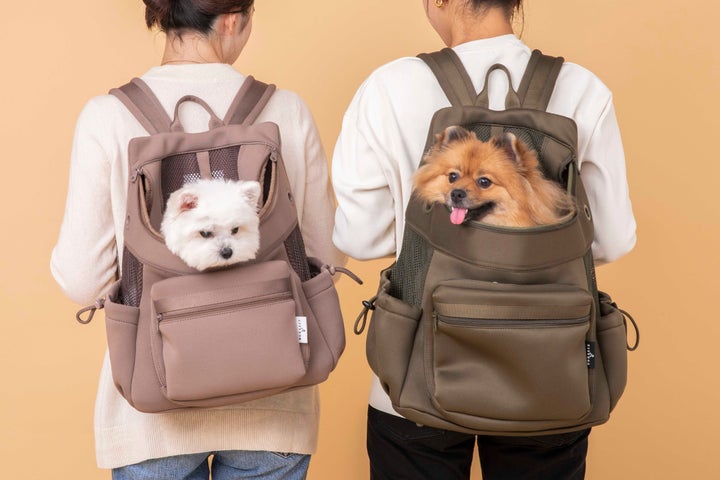 ネオプレーンバックパックキャリー 犬キャリーバッグ 都会的で ネオプレーンバックパックキャリー 犬キャリーバッグ 都会的で