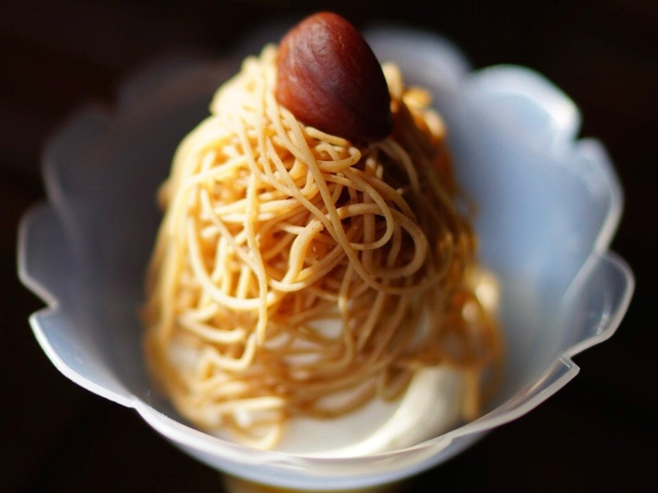 生搾りモンブラン