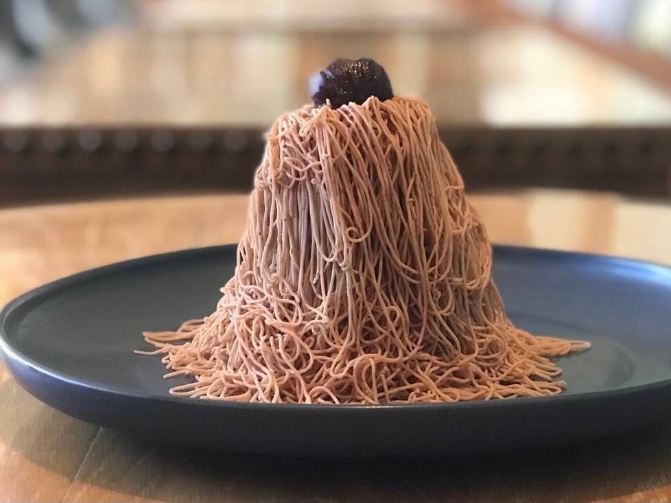 生搾りモンブラン