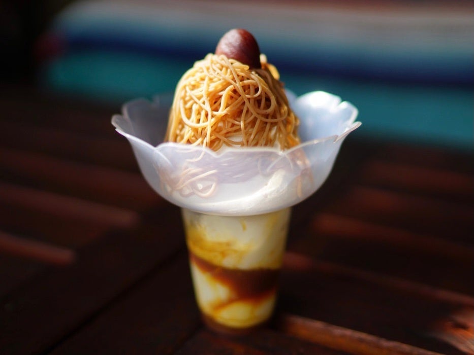 生搾りモンブラン