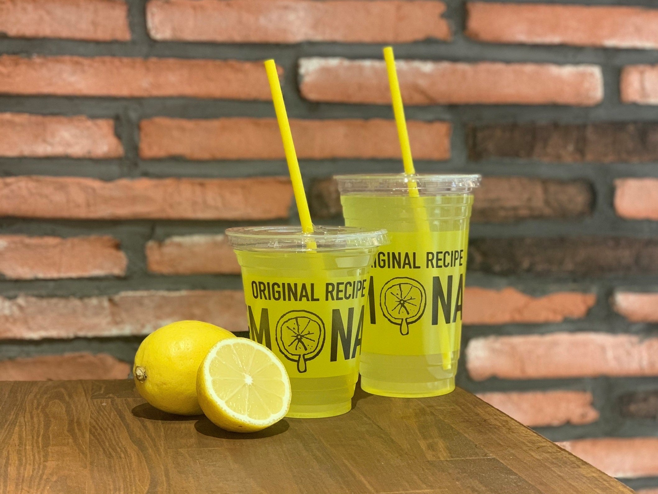 定番のオリジナルレモネード