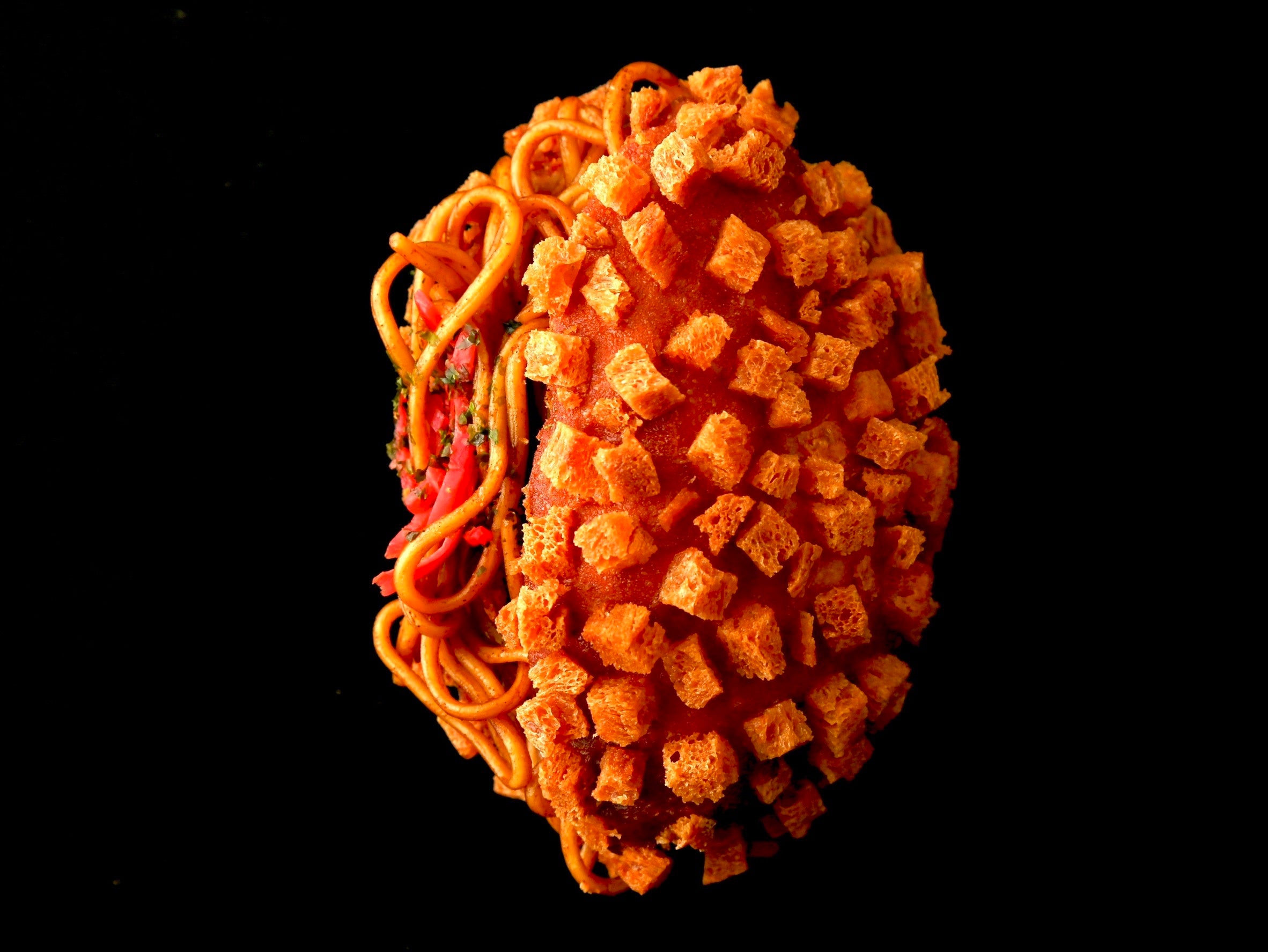 ザックザクカレー焼きそば