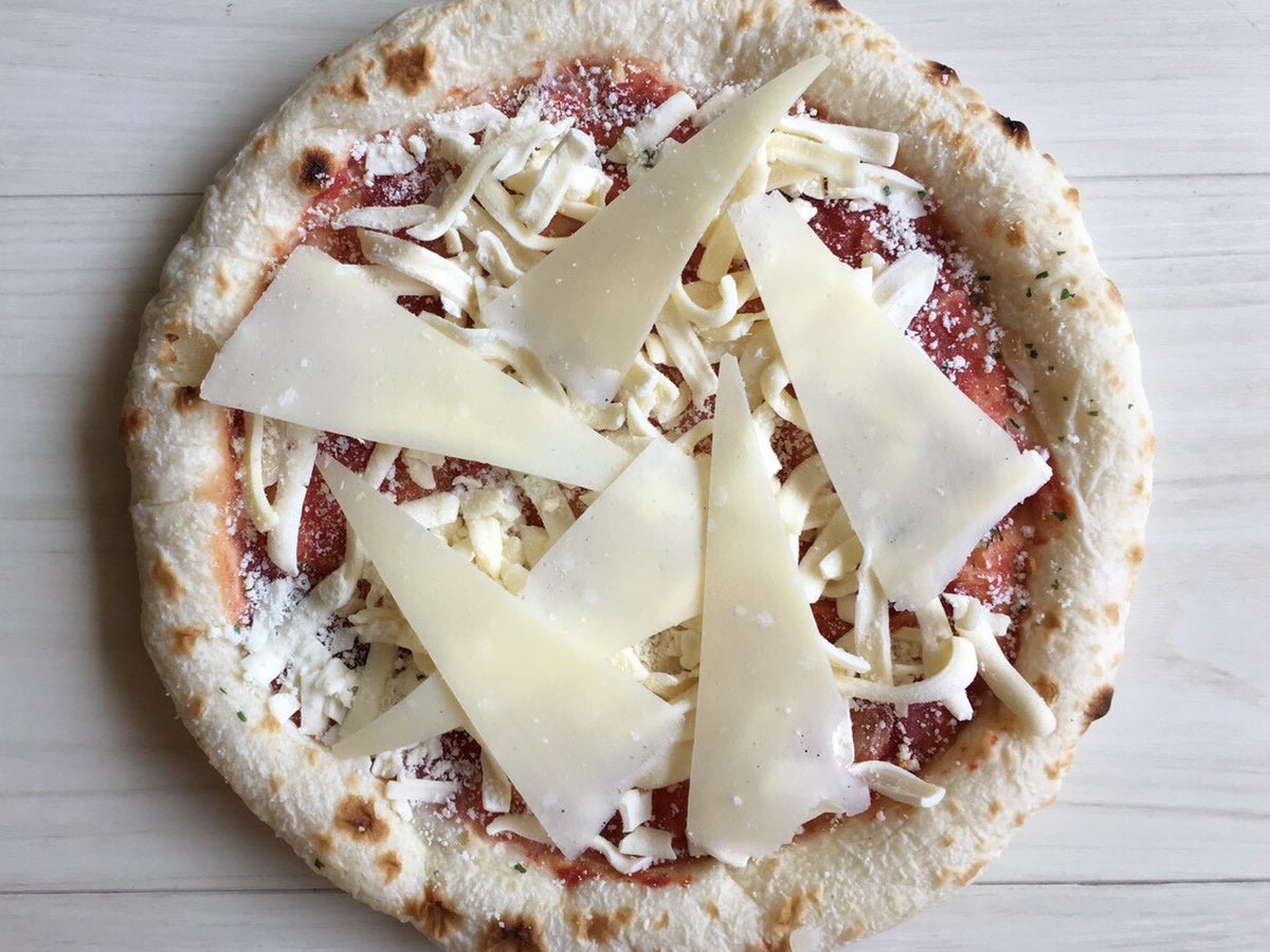 24ヶ月熟成パルミジャーノピザ