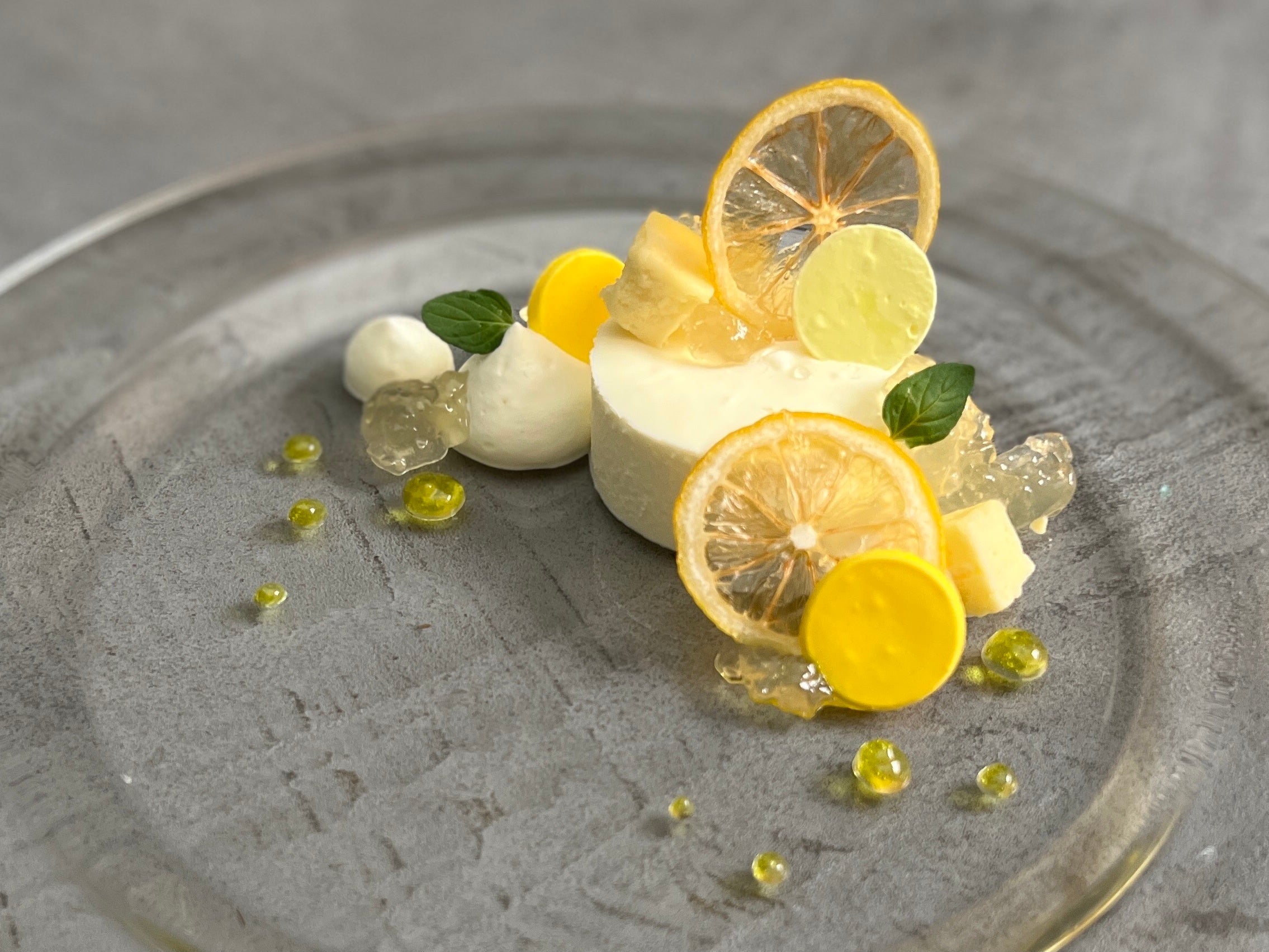 シトロン＆レア（レモンのレアチーズ）　イメージ