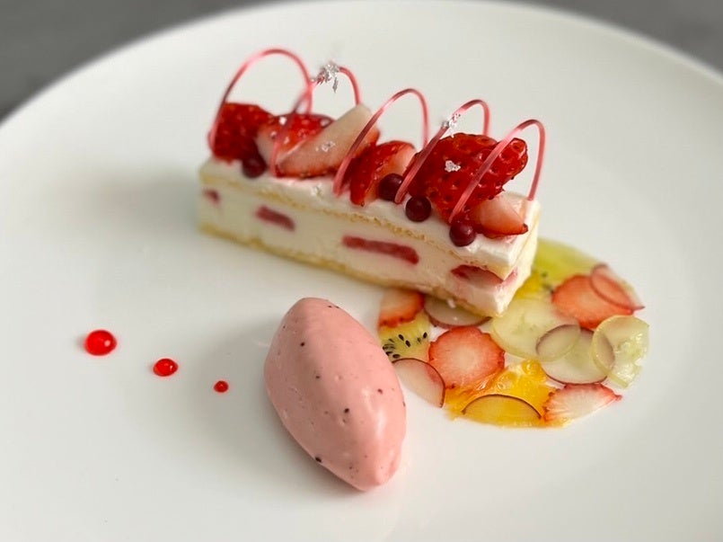 ヴィフフリュイ（ショートケーキ）　イメージ