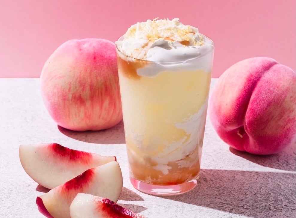 ピーチ&クリームレモネッタ　イメージ