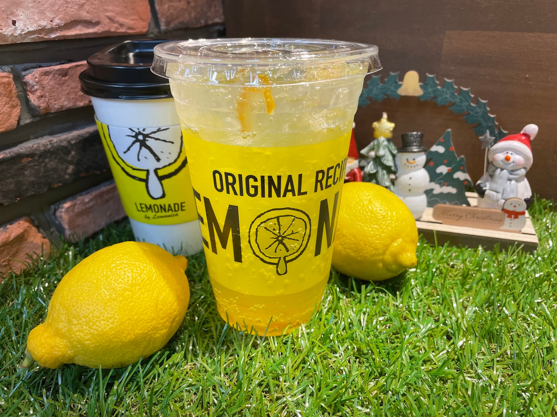 ゆずソーダレモネード