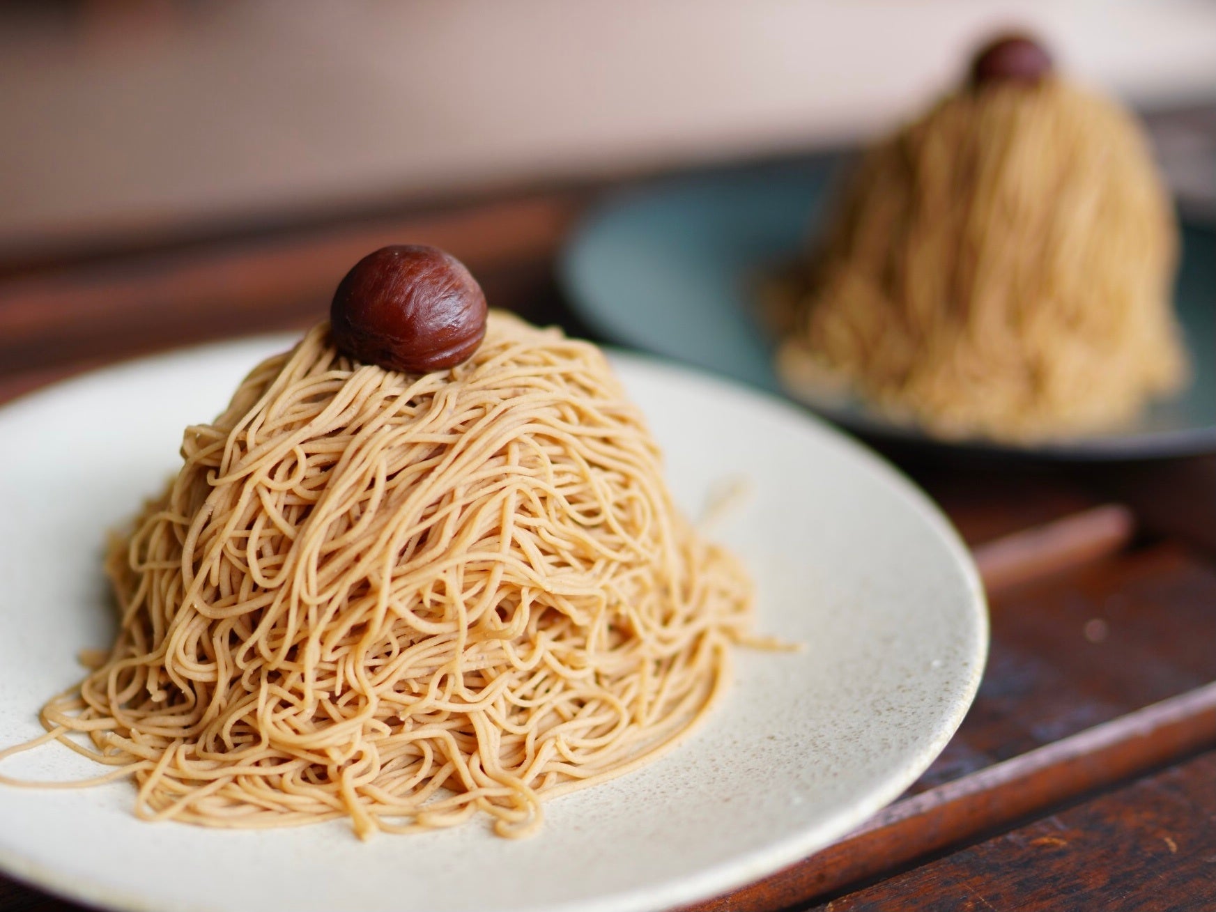 生搾りモンブラン