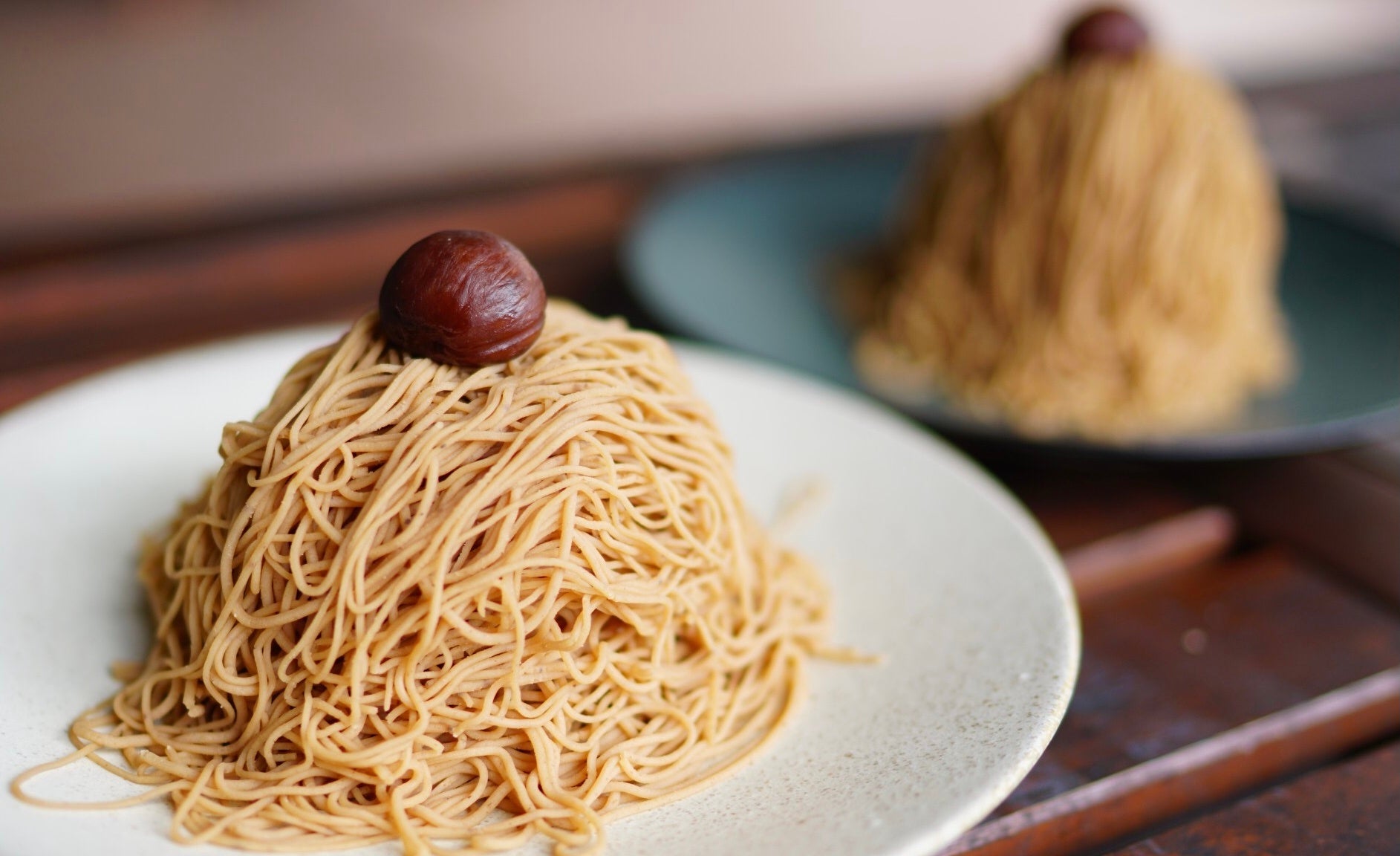 生搾りモンブラン