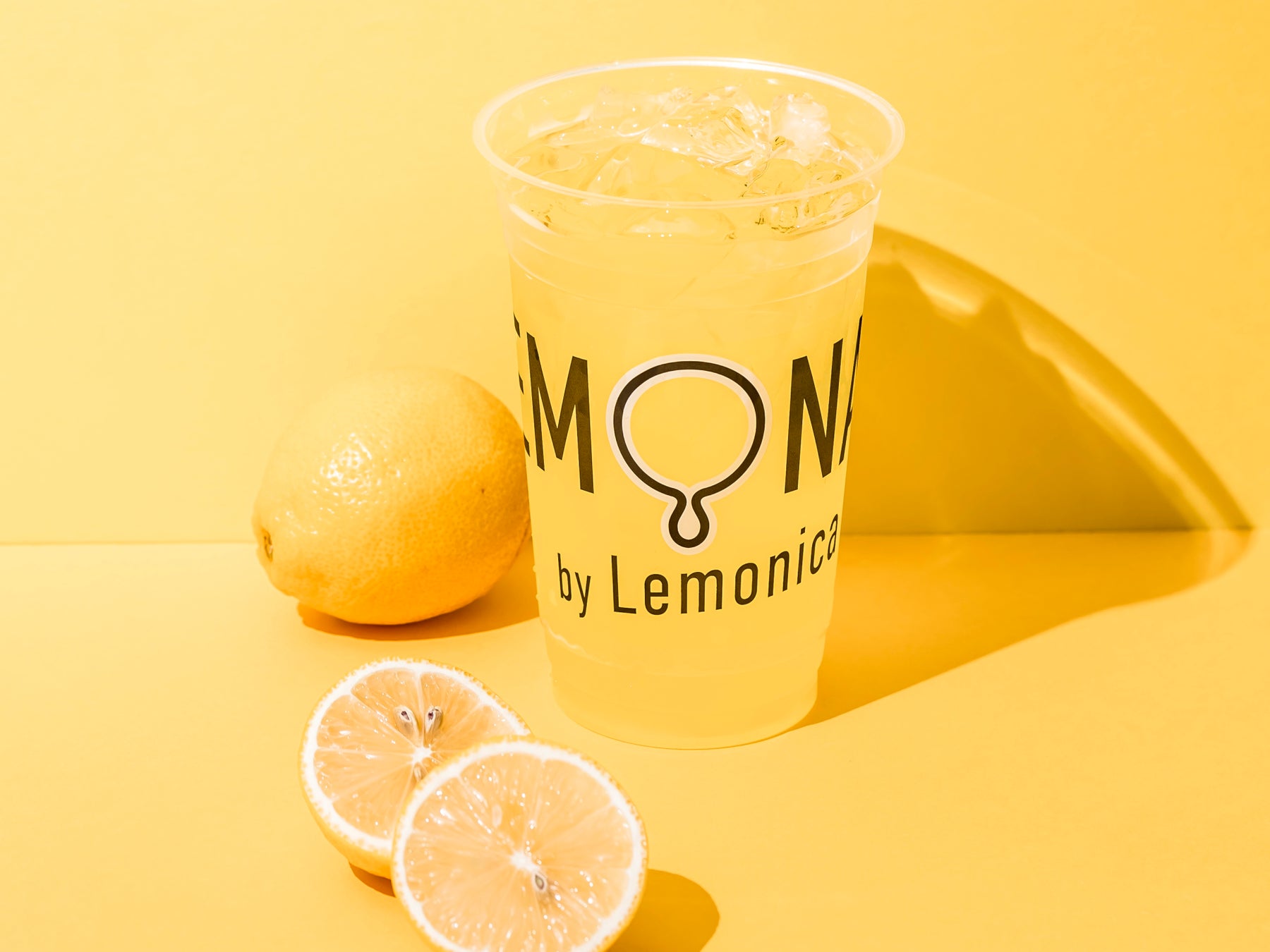 ダブルショットのレモネード